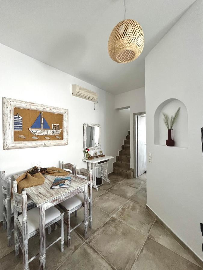 Alonistra Oia Houses Foinikiá Dış mekan fotoğraf