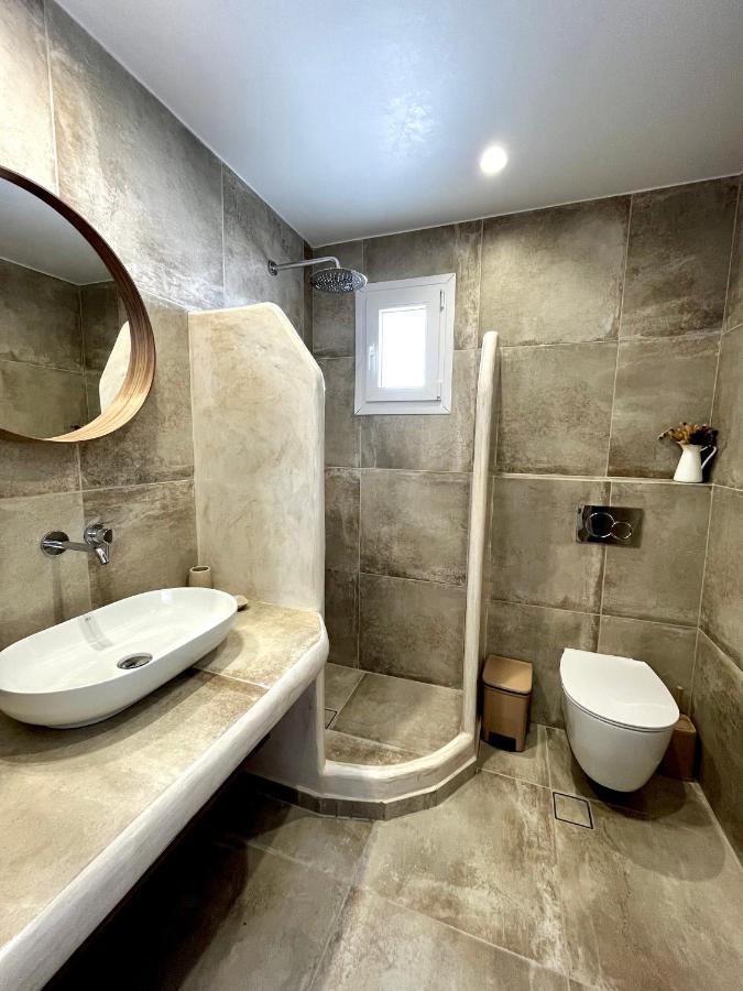 Alonistra Oia Houses Foinikiá Dış mekan fotoğraf