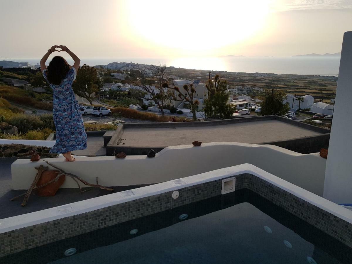 Alonistra Oia Houses Foinikiá Dış mekan fotoğraf